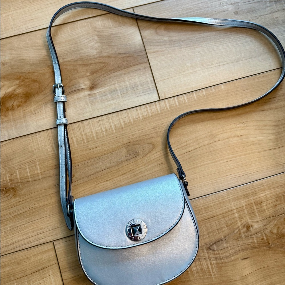 BCBGeneration Metallic Crossbody Bag